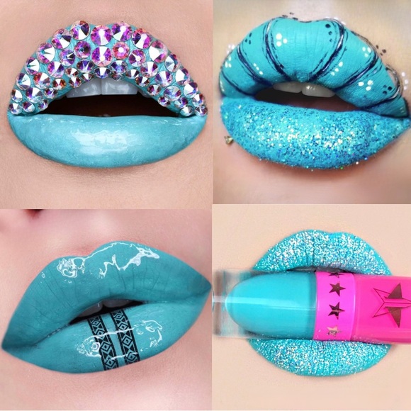 Jeffree Star | ‘Breakfast at Tiffany's Velour Liquid Lipstick | NiB Tiff blue - Picture 11 of 16